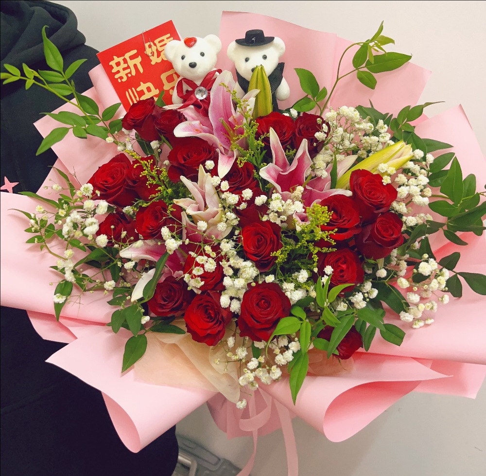 长春德惠市花店